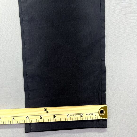 Mario‎ Serrani Italy Women's Comfort Stretch Cuff Capri Black Stretch Small NWT - Picture 6 of 14